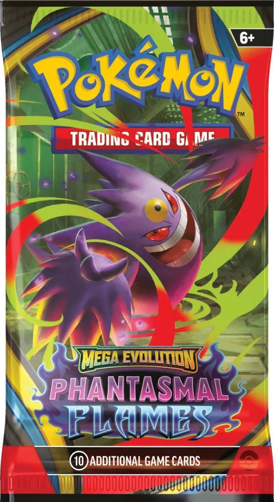 Pokemon TCG: Mega Evolution - Phantasmal Flames Booster Box