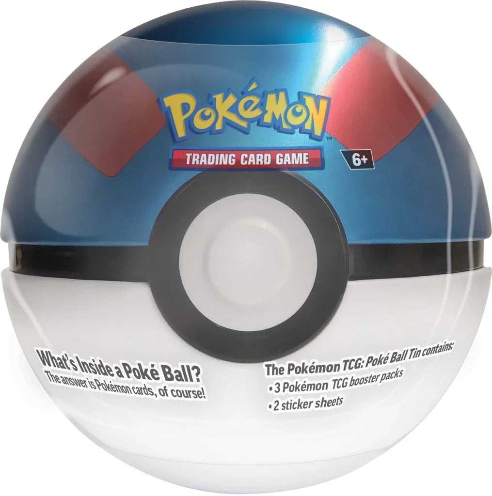 Pokemon TCG: Poke Ball Tin