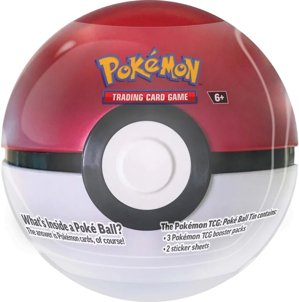 Pokemon TCG: Poke Ball Tin