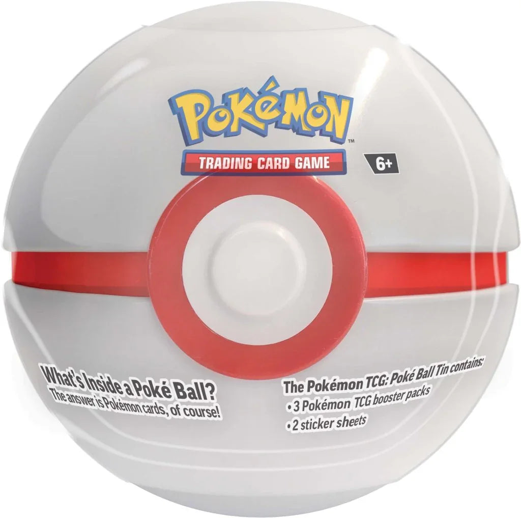 Pokemon TCG: Poke Ball Tin