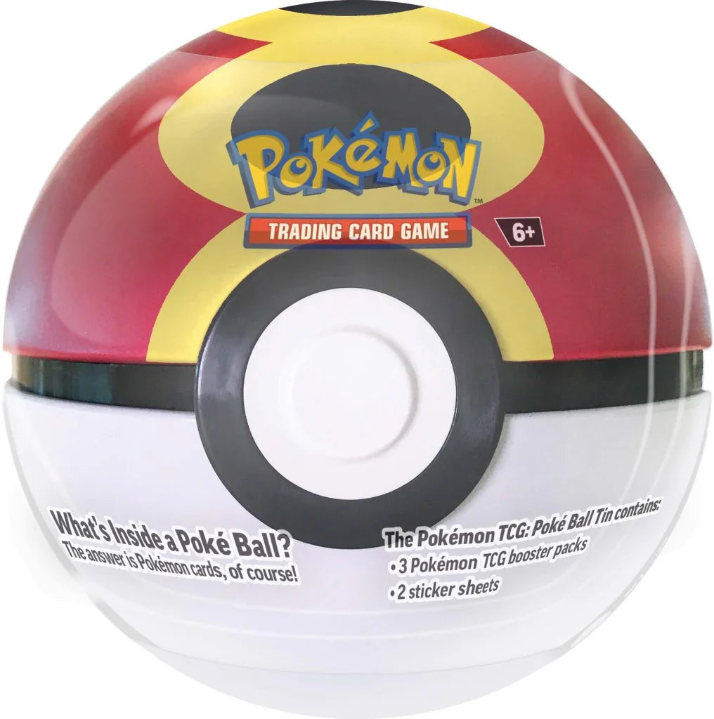 Pokemon TCG: Poke Ball Tin