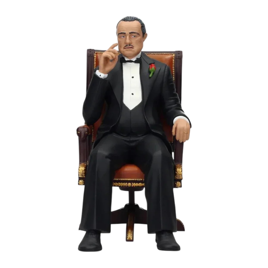 Godfather - Vito Corleone in Chair Figure