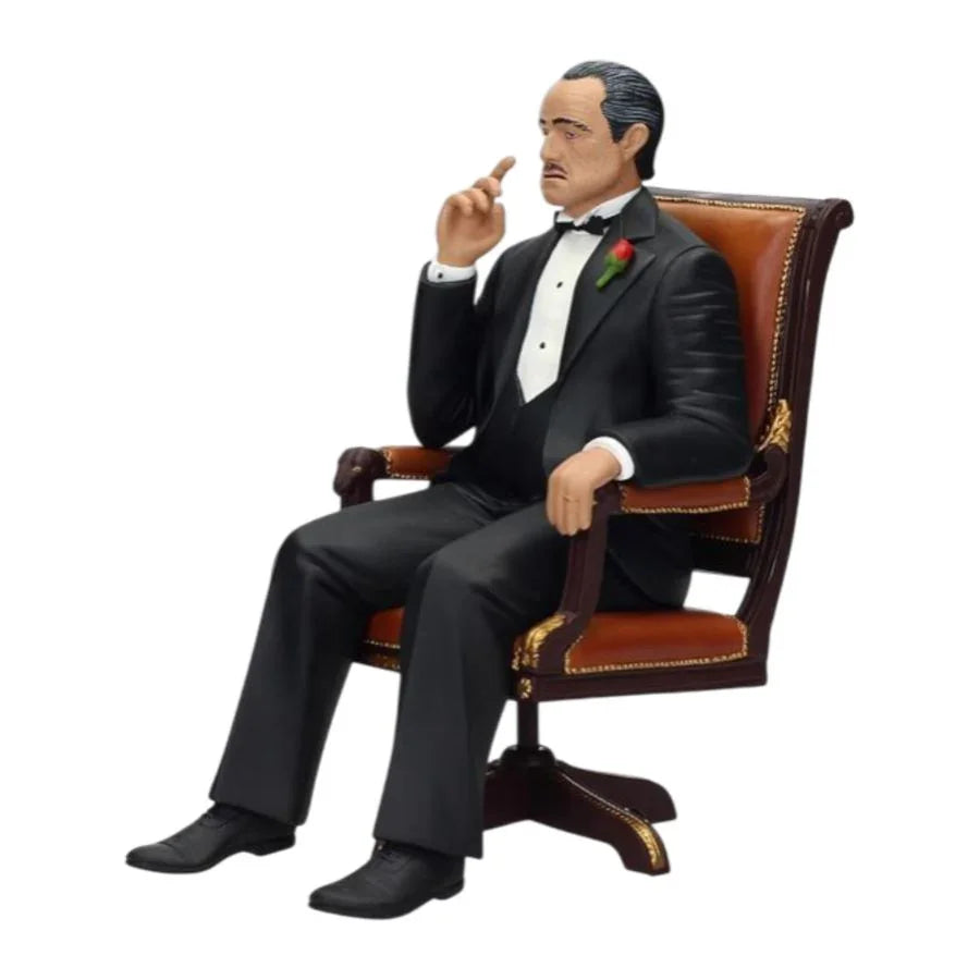 Godfather - Vito Corleone in Chair Figure