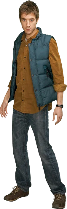Doctor Who - Rory Body Warmer Cardboard Cutout