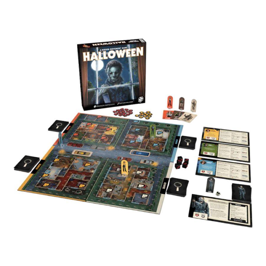 Halloween (1978) - Board Game