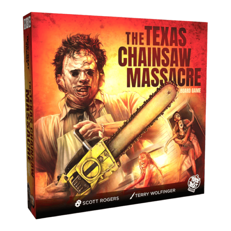 Texas Chainsaw Massacre - Board Game