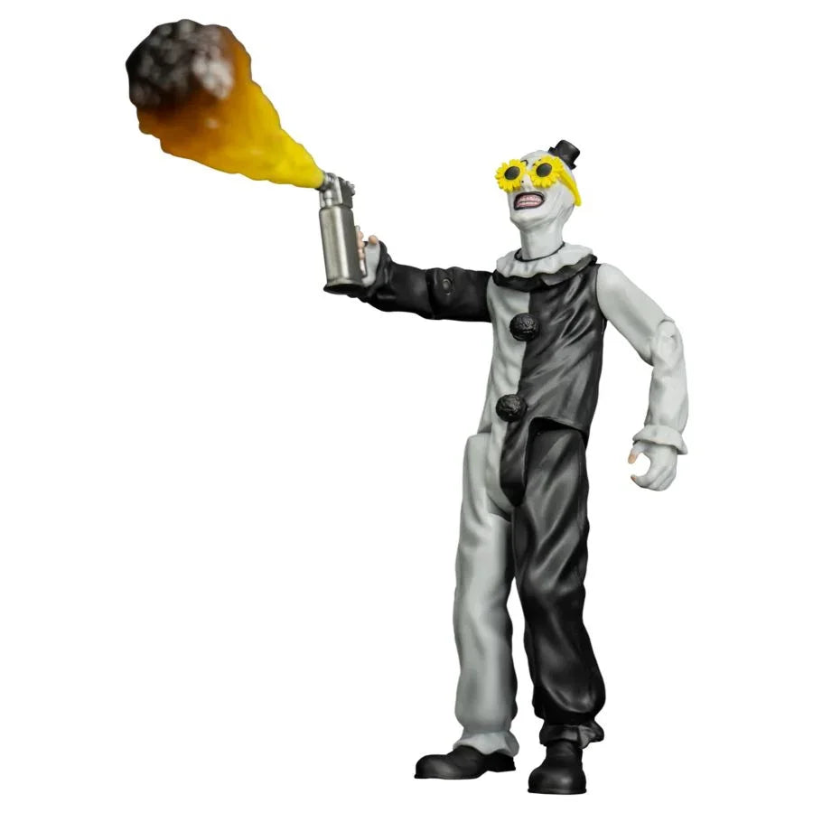 Figura de 5" de Art The Clown (Tienda de disfraces) de Terrifier 2