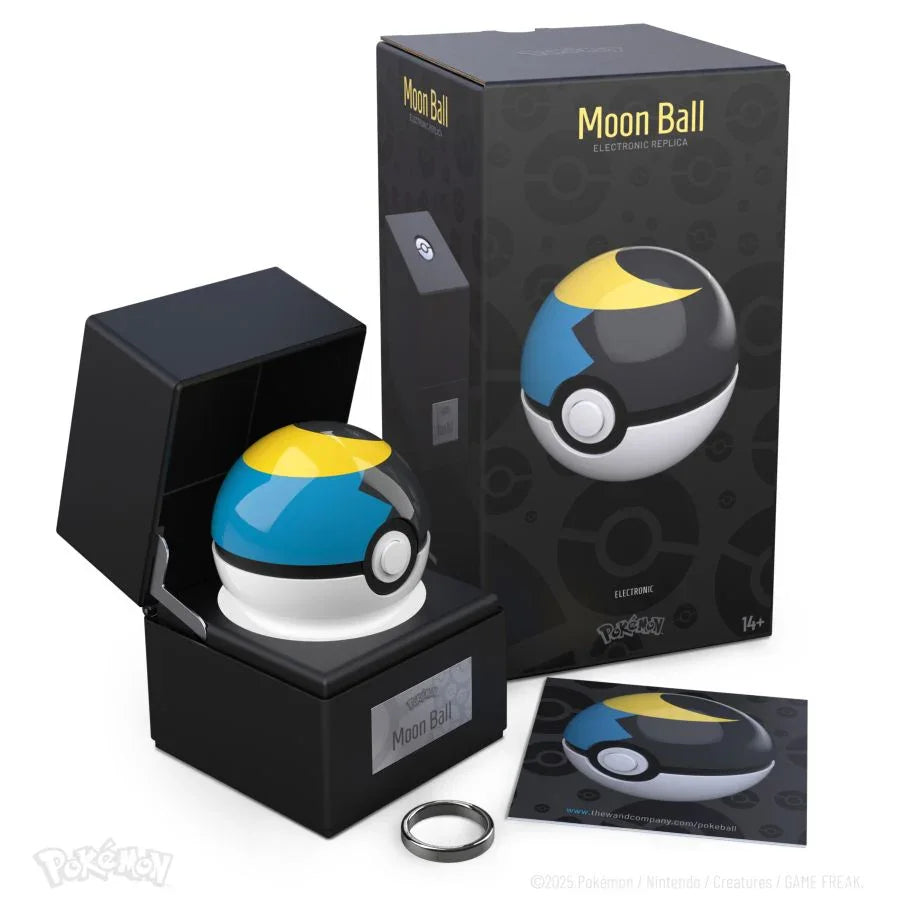 Pokemon - Moon Ball Prop Replica