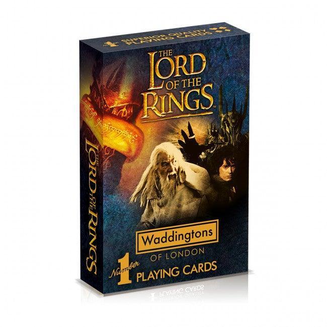 AIE-21682 Lord of the Rings Playing Cards - VR Distribution - Titan Pop Culture