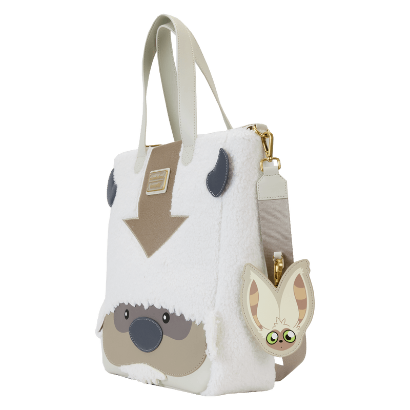 LOUNICTB0021 Avatar The Last Airbender - Appa Cosplay Tote (with Momo Charm) - Loungefly - Titan Pop Culture