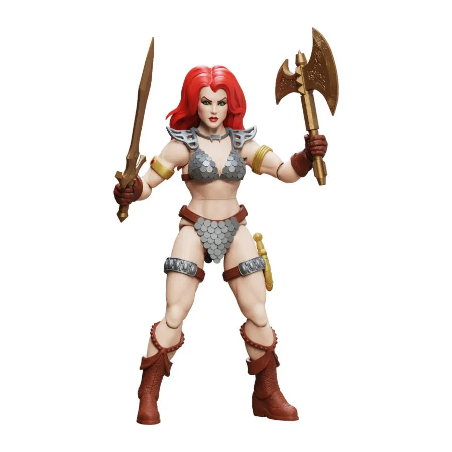 Immortal Champions - Red Sonja 5.5" Figure