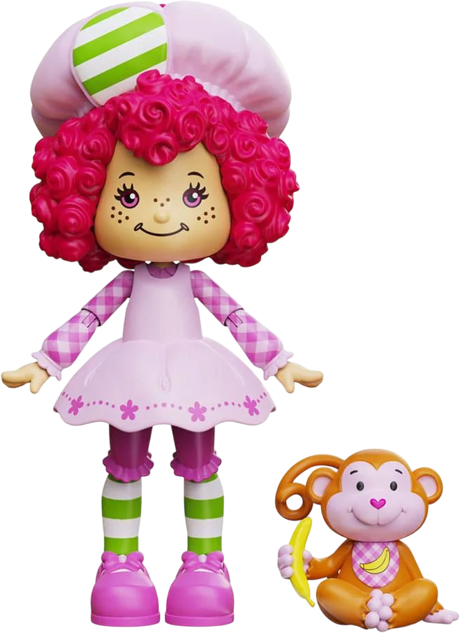 Strawberry Shortcake - Raspberry Tart Figure