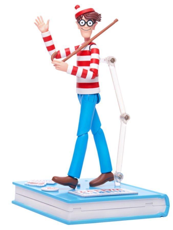 BLI5PRO-MG-20302 Where's Wally? - Wally 1:12 Scale 6" Action Figure - Blitzway - Titan Pop Culture