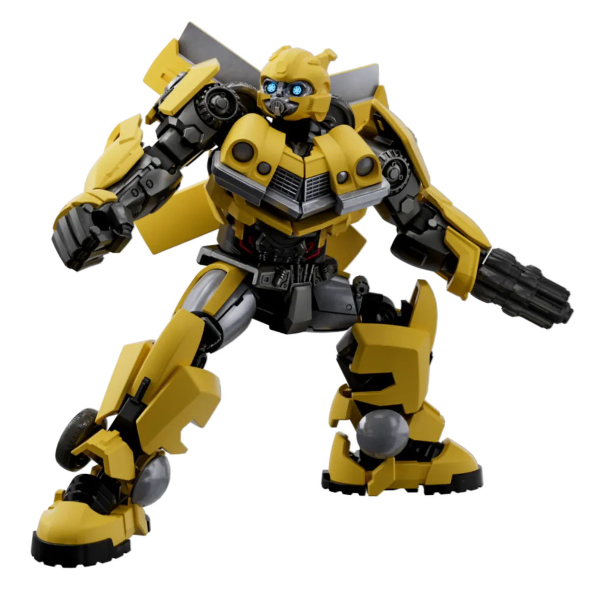 BLO71142 Transformers: Rise of the Beasts - Bumblebee Classic Class Model Kit - Blokees - Titan Pop Culture