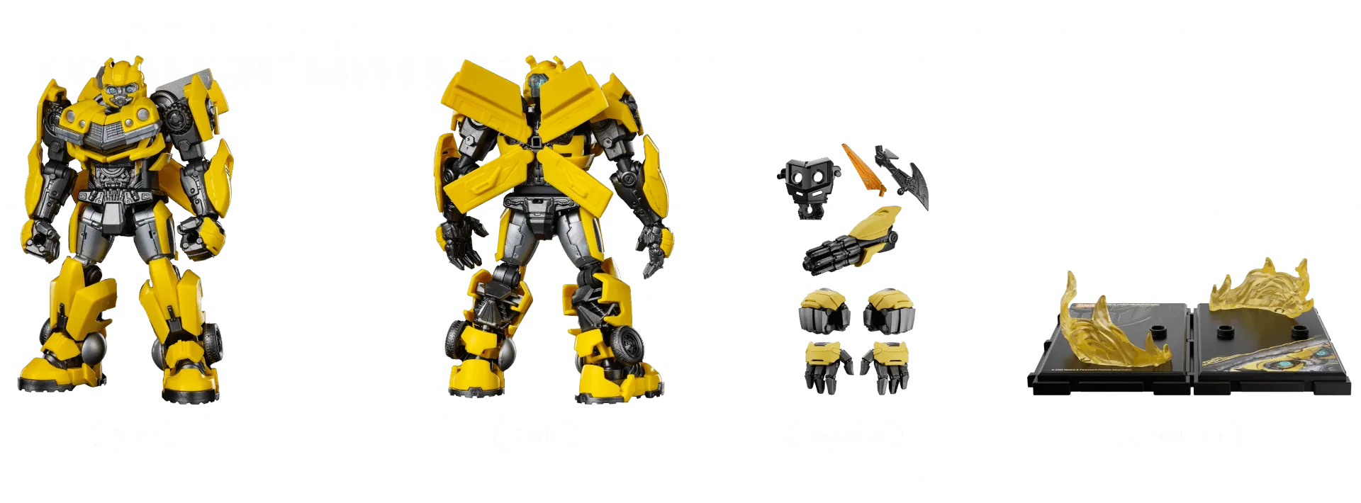 BLO71142 Transformers: Rise of the Beasts - Bumblebee Classic Class Model Kit - Blokees - Titan Pop Culture