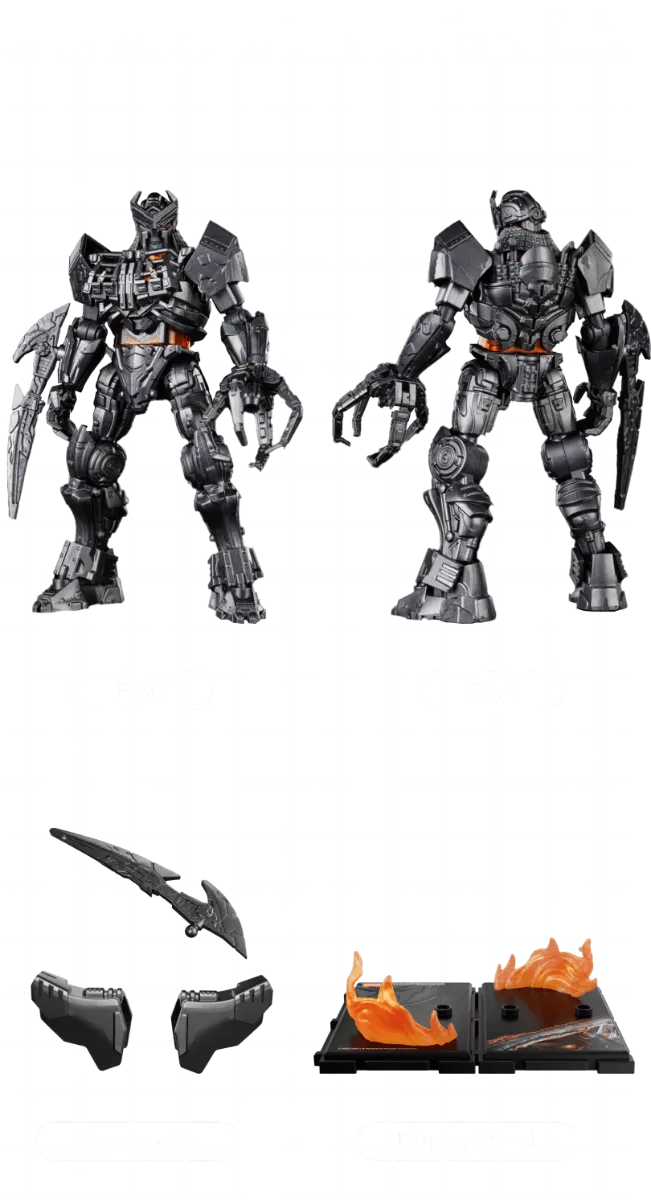 BLO71143 Transformers: Rise of the Beasts - Scourge Classic Class Model Kit - Blokees - Titan Pop Culture