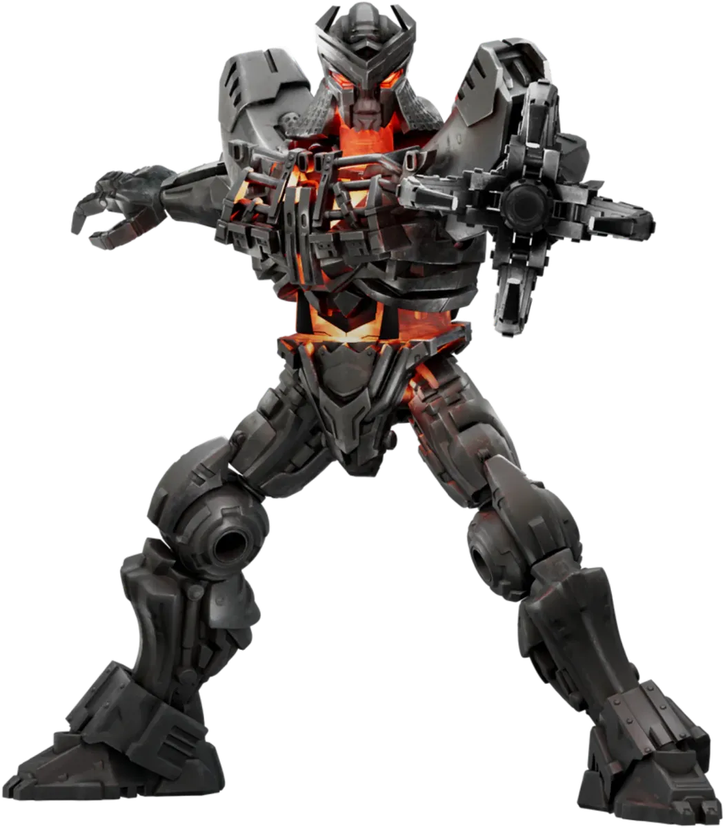 BLO71143 Transformers: Rise of the Beasts - Scourge Classic Class Model Kit - Blokees - Titan Pop Culture