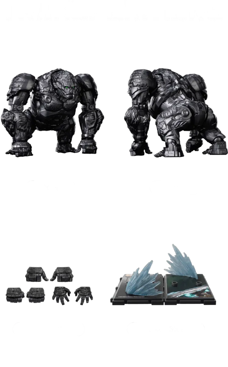 BLO71144 Transformers: Rise of the Beasts - Optimus Primal (Beast Mode) Classic Class Model Kit - Blokees - Titan Pop Culture