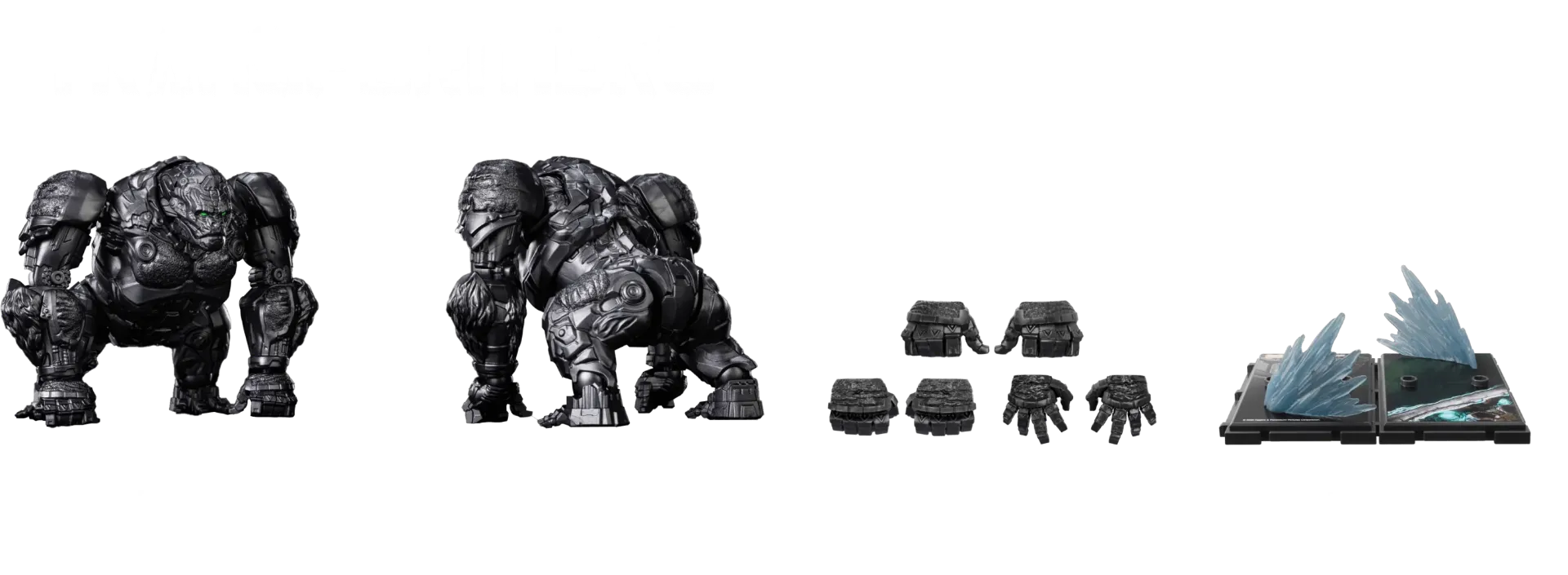 BLO71144 Transformers: Rise of the Beasts - Optimus Primal (Beast Mode) Classic Class Model Kit - Blokees - Titan Pop Culture