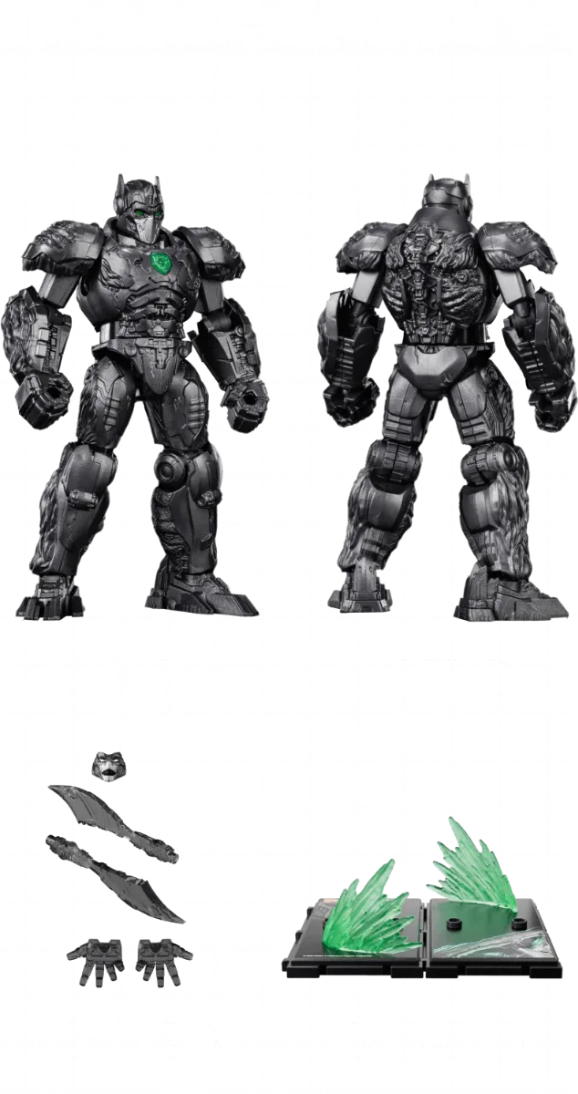 BLO71145 Transformers: Rise of the Beasts - Optimus Primal (Robot Mode) Classic Class Model Kit - Blokees - Titan Pop Culture