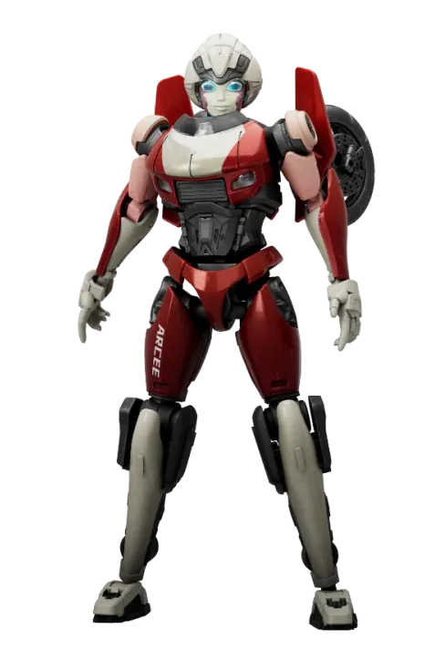 BLO71152 Transformers: Rise of the Beasts - Arcee Classic Class Model Kit - Blokees - Titan Pop Culture
