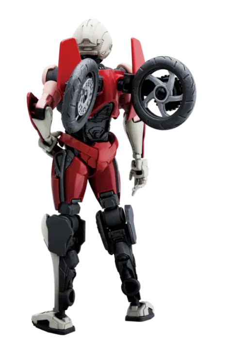 BLO71152 Transformers: Rise of the Beasts - Arcee Classic Class Model Kit - Blokees - Titan Pop Culture