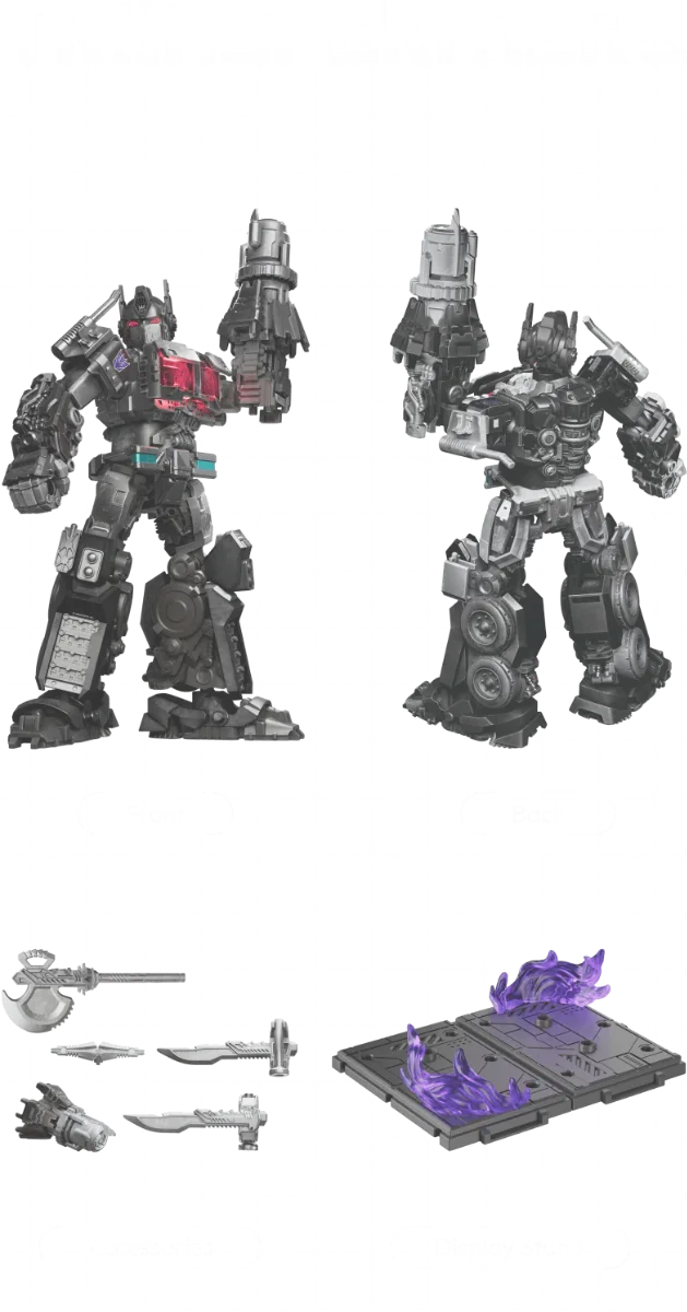 BLO71155 Transformers: Rise of the Beasts - Nemesis Prime Classic Class Model Kit - Blokees - Titan Pop Culture