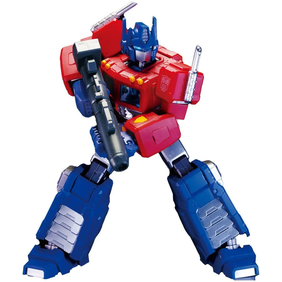 BLO71156 Transformers: G1 - Optimus Prime Action Edition Model Kit - Blokees - Titan Pop Culture