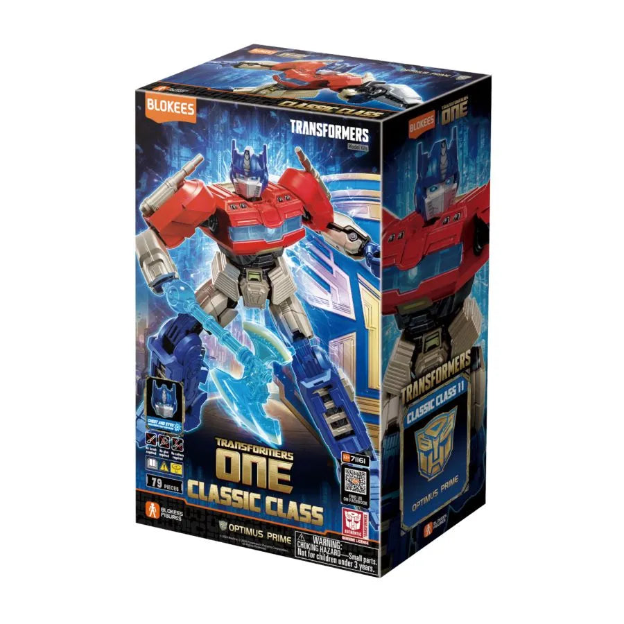 BLO71161 Transformers One - Optimus Prime Classic Class Model Kit - Blokees - Titan Pop Culture