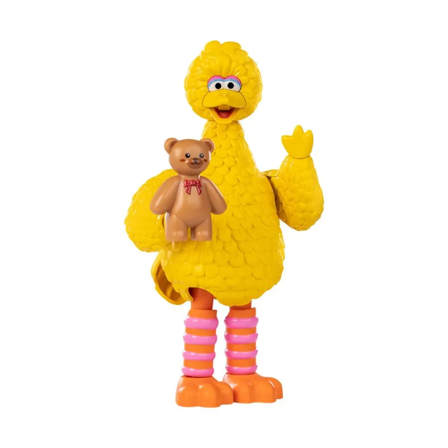 BLO74813 Sesame Street - Big Bird preCool Figure - Blokees - Titan Pop Culture