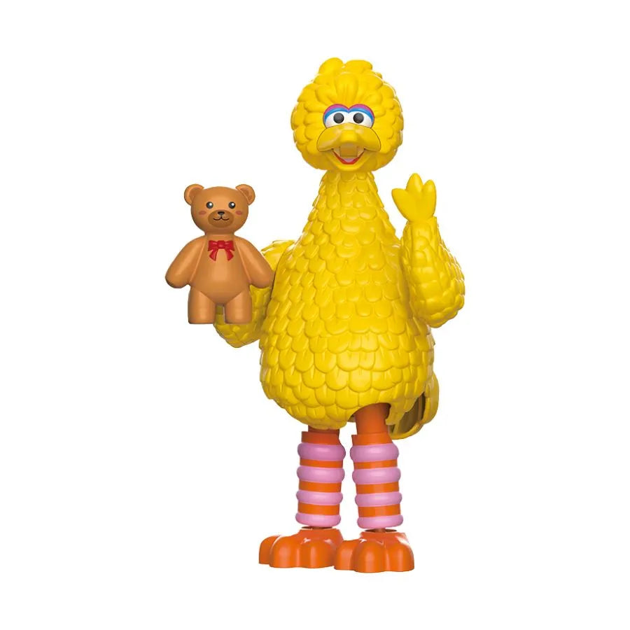 BLO74813 Sesame Street - Big Bird preCool Figure - Blokees - Titan Pop Culture