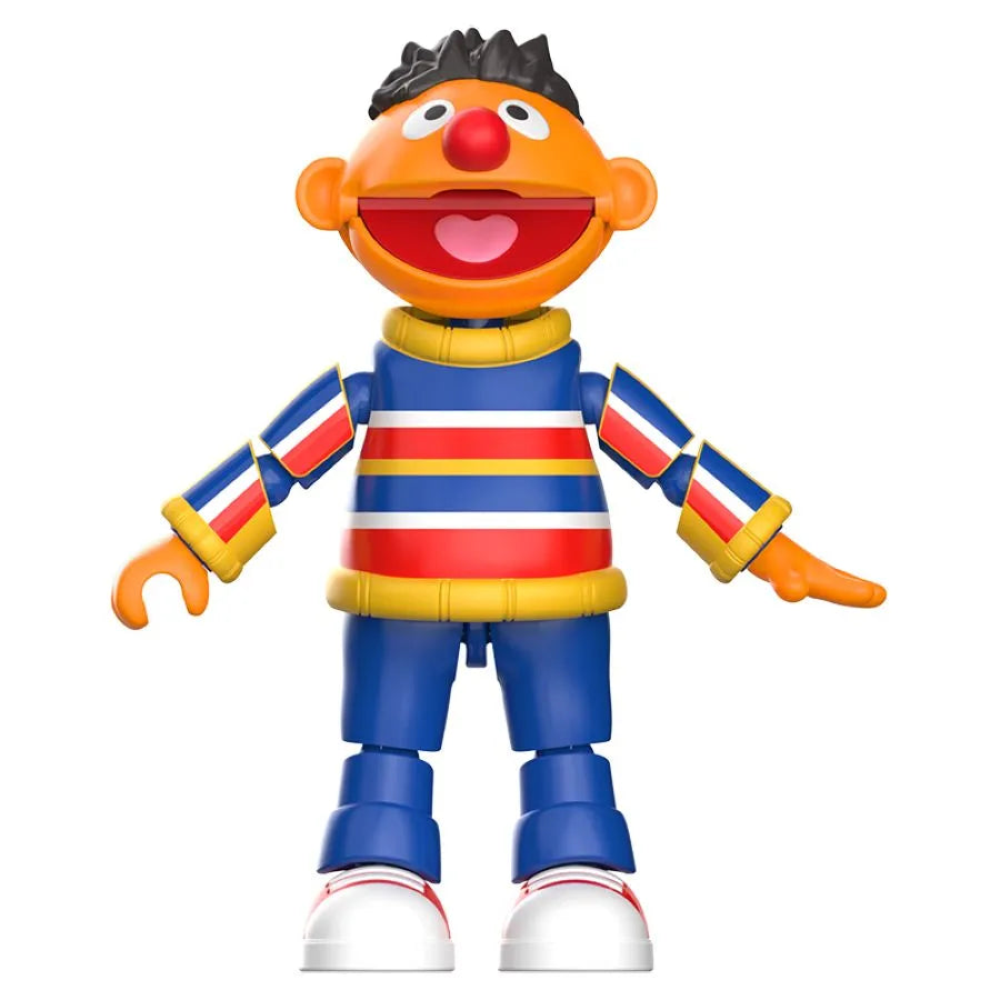BLO74841 Sesame Street - Ernie preCool Figure - Blokees - Titan Pop Culture