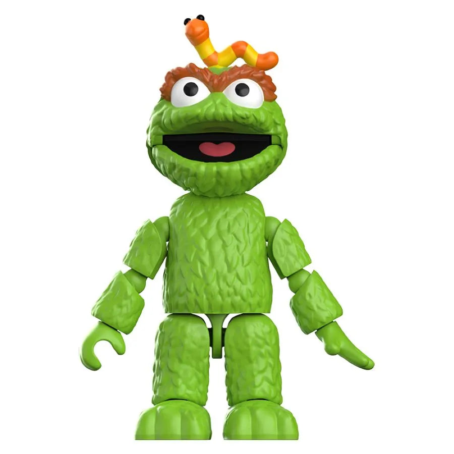 BLO74843 Sesame Street - Oscar preCool Figure - Blokees - Titan Pop Culture