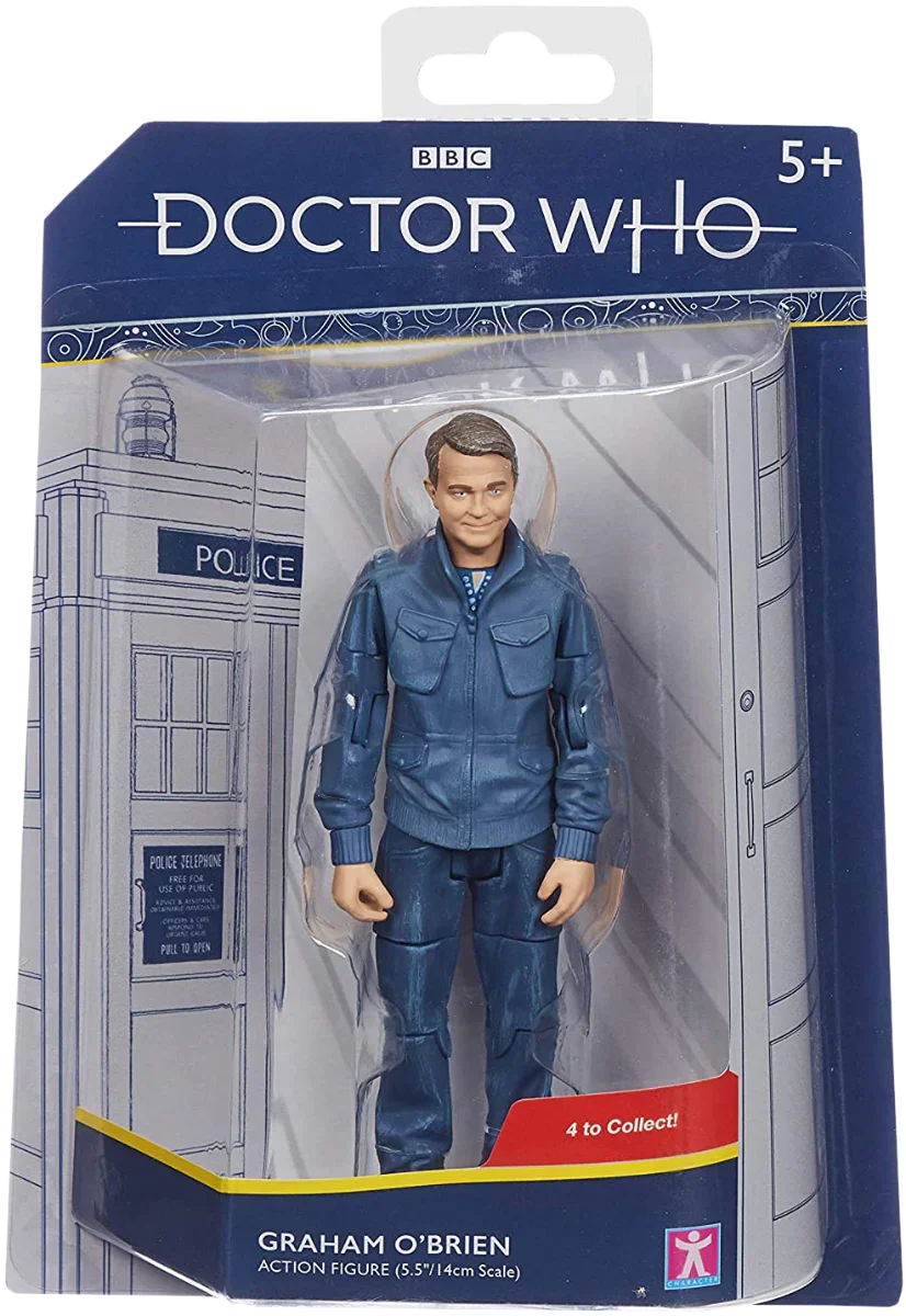 Doctor Who - Graham O'Brien 5" Action Figure