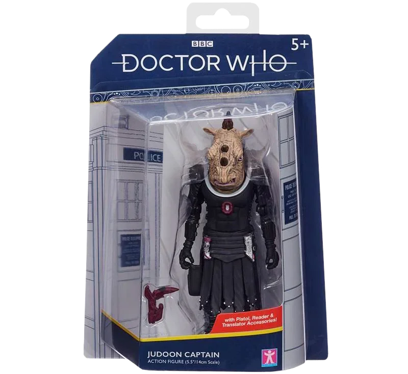 Doctor Who - Judoon Commander 5" Action Figure