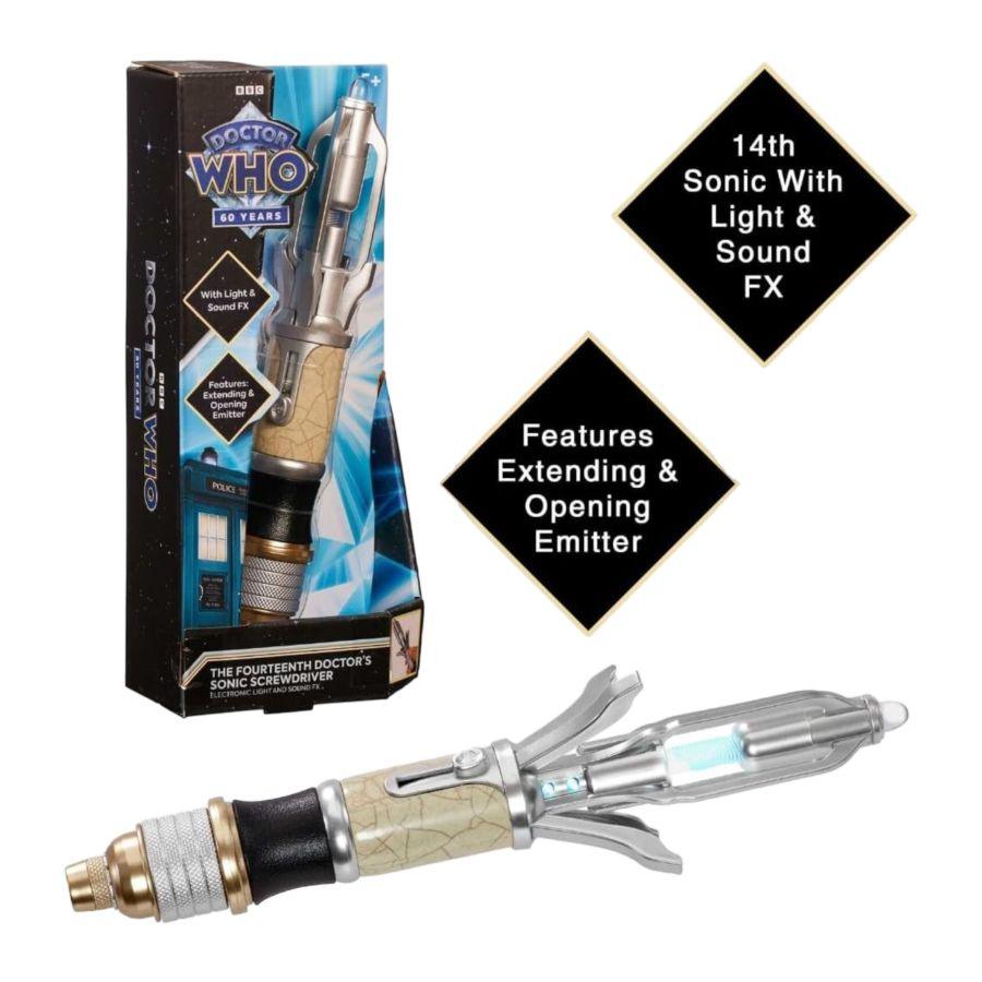 CHA08072 Doctor Who - 14th Doctor's Sonic Screwdriver - Character Group - Titan Pop Culture