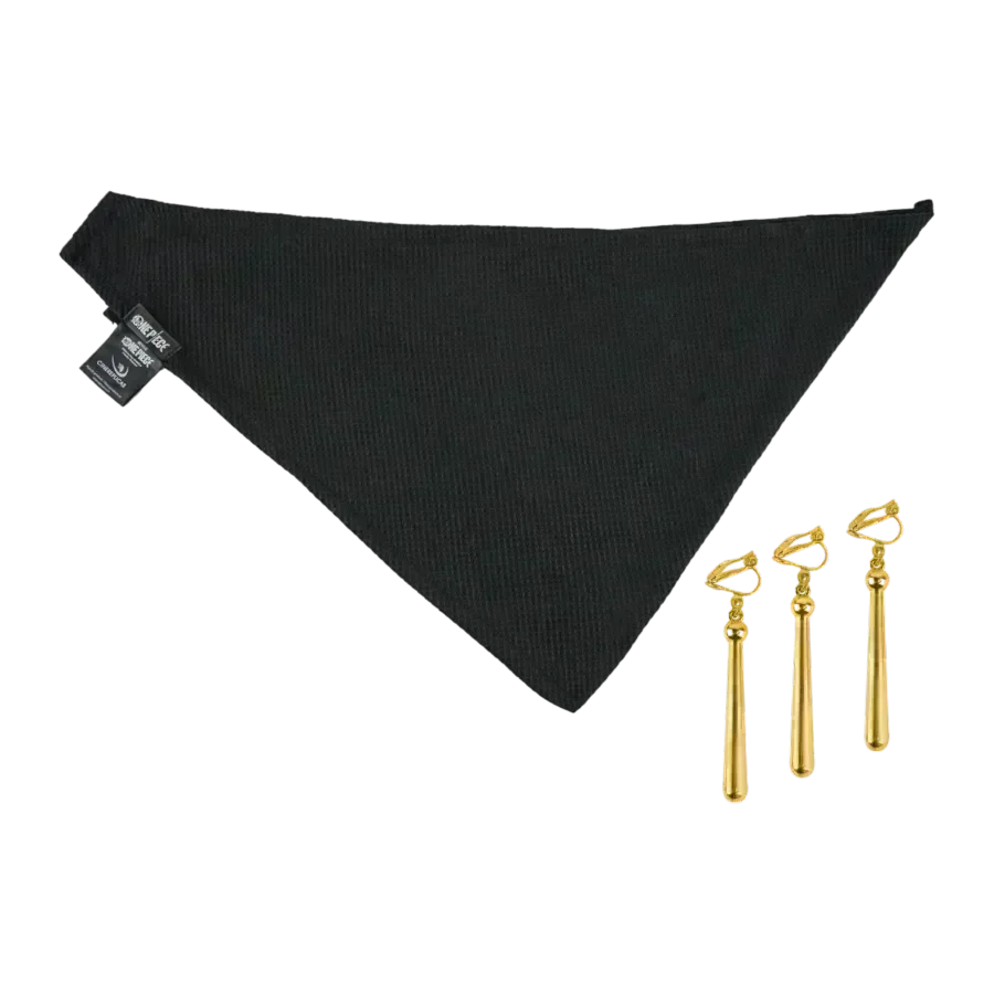 CINCR1990 One Piece (2023) - Bandana & Earring Set - CineReplicas - Titan Pop Culture