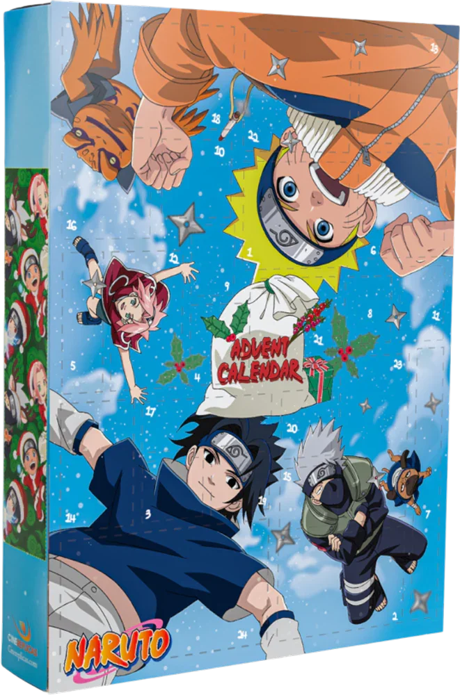 Naruto - 2025 Advent Calendar