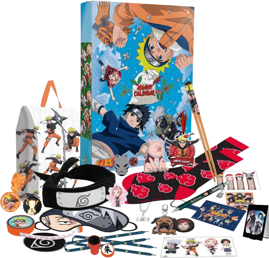 Naruto - 2025 Advent Calendar