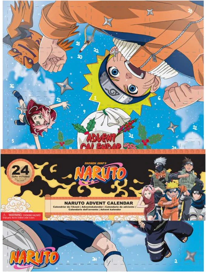 Naruto - 2025 Advent Calendar