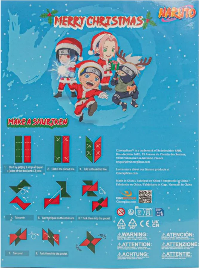 Naruto - 2025 Advent Calendar