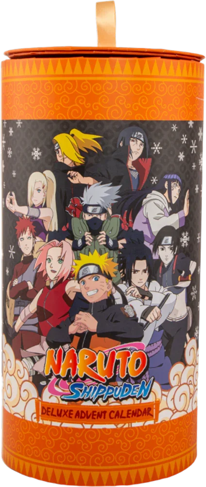 Naruto - 2025 Deluxe Advent Calendar