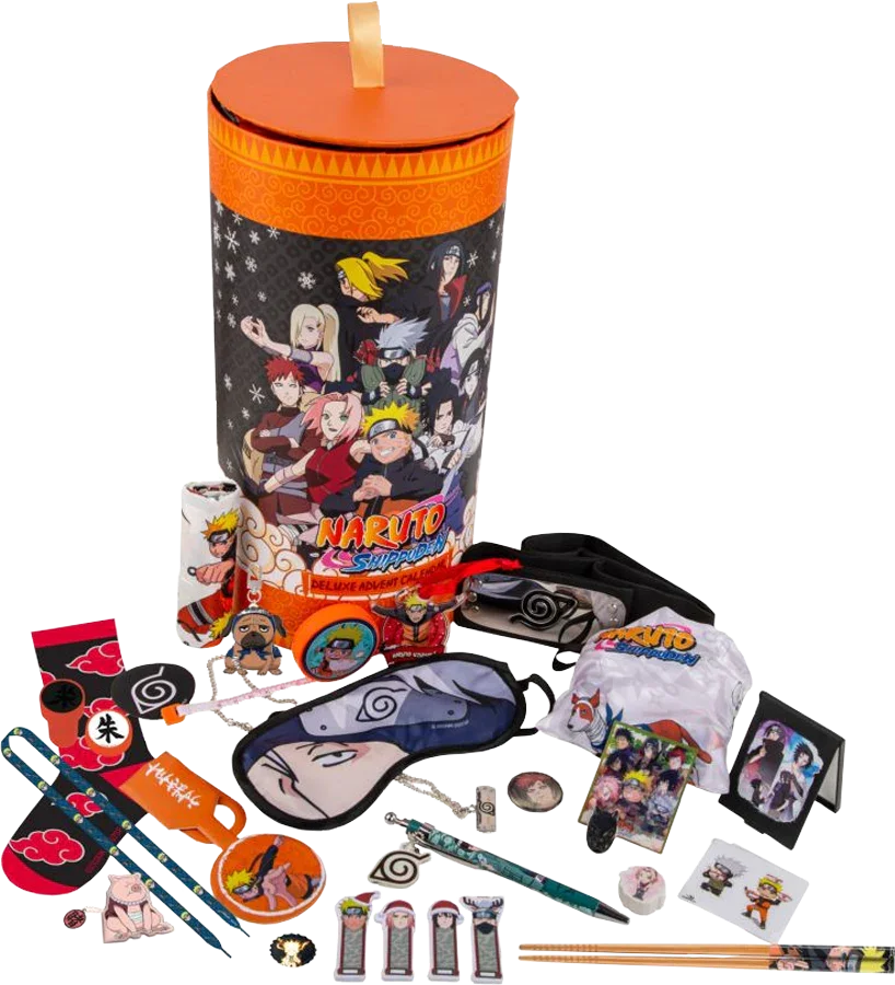Naruto - 2025 Deluxe Advent Calendar