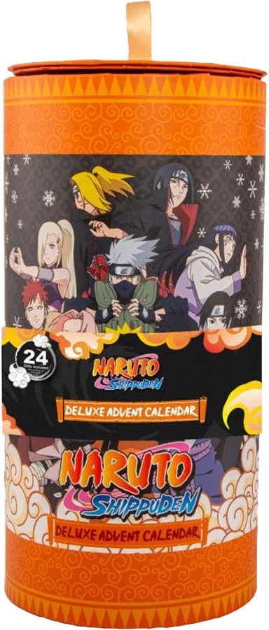 Naruto - 2025 Deluxe Advent Calendar