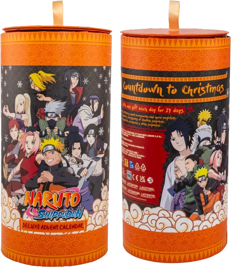 Naruto - 2025 Deluxe Advent Calendar