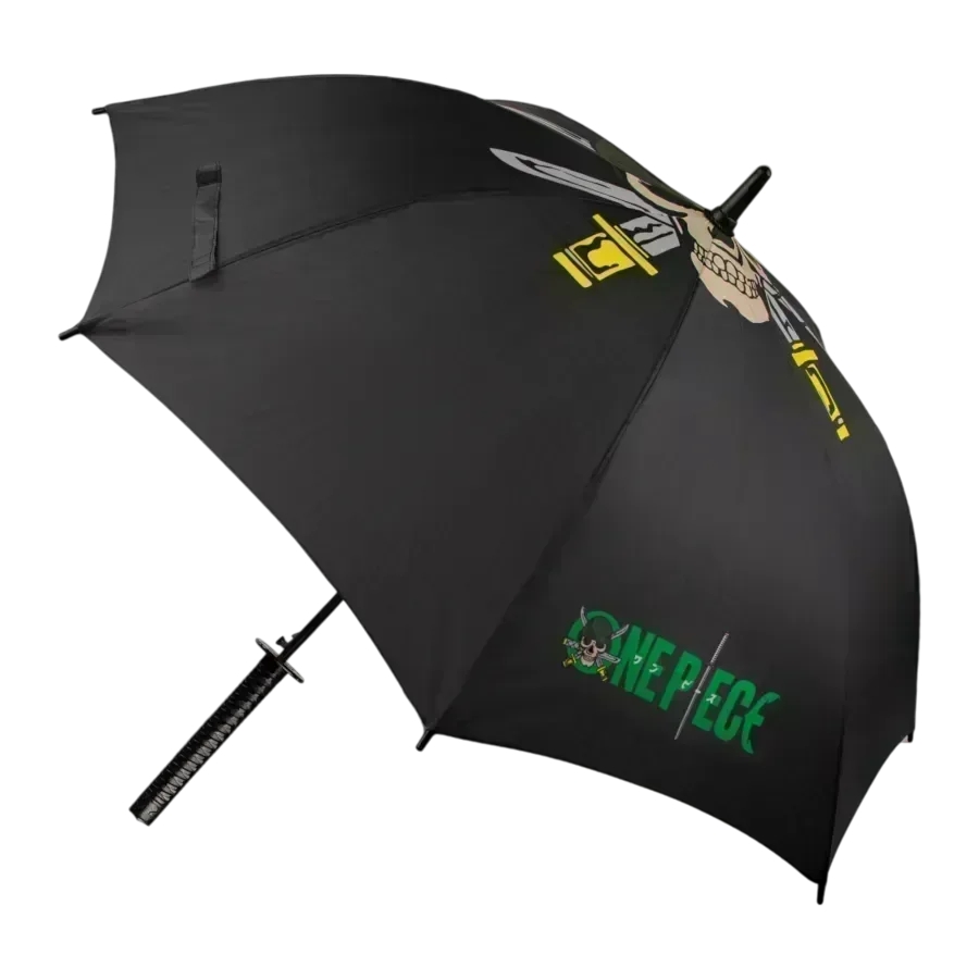 CINCR2091 One Piece (2023) - Zoro Black Sword Umbrella - CineReplicas - Titan Pop Culture