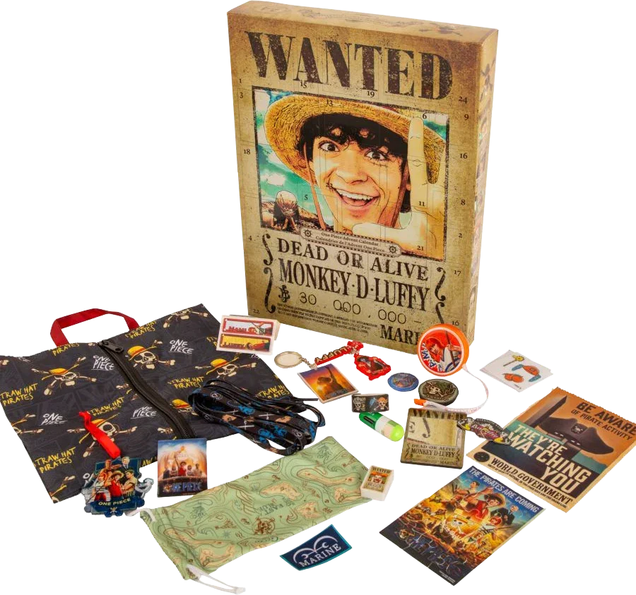 One Piece - 2025 Advent Calendar