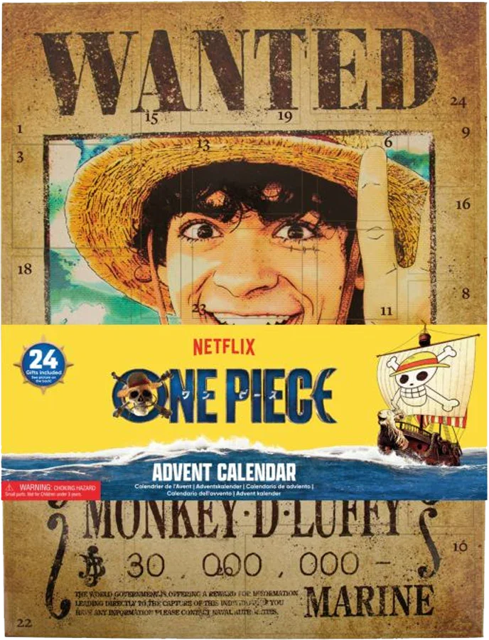 One Piece - 2025 Advent Calendar