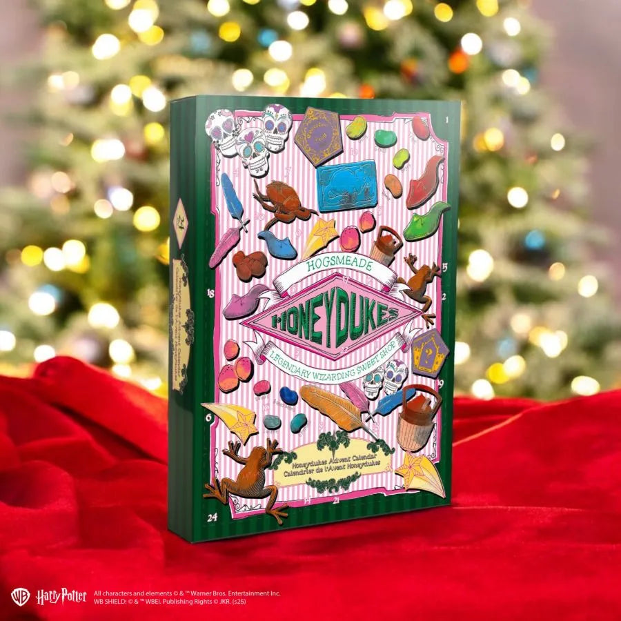 CINCR2109 Harry Potter - 2025 Honeydukes Advent Calendar - CineReplicas - Titan Pop Culture