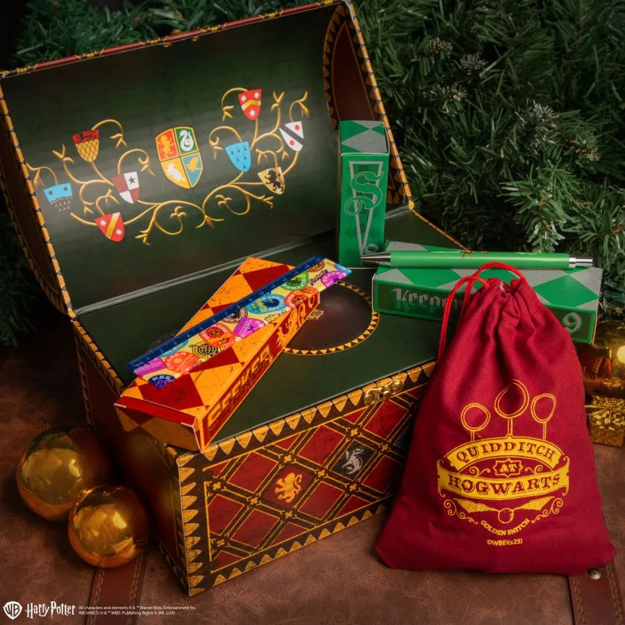 CINCR2111 Harry Potter - 2025 Quidditch Deluxe Advent Calendar - CineReplicas - Titan Pop Culture